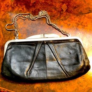 HOBO International Clutch Wallet with Wrist Chain